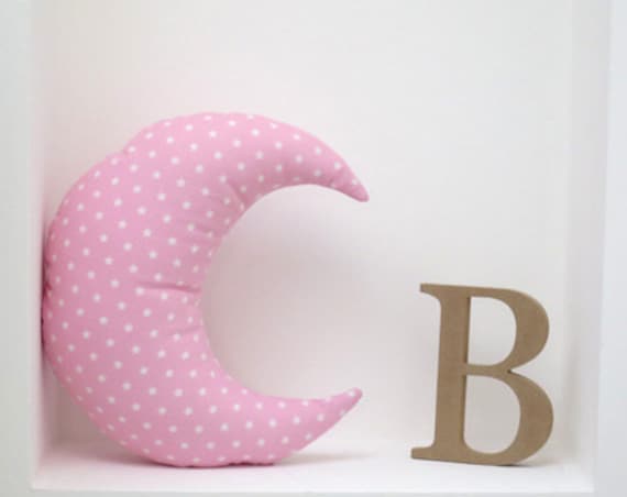 Schmusemond - Rosa Mit Sternen von Etsy - BlausbergBaby