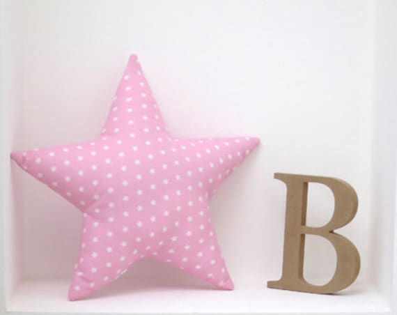 Schmusestern - Rosa Mit Sternen von Etsy - BlausbergBaby
