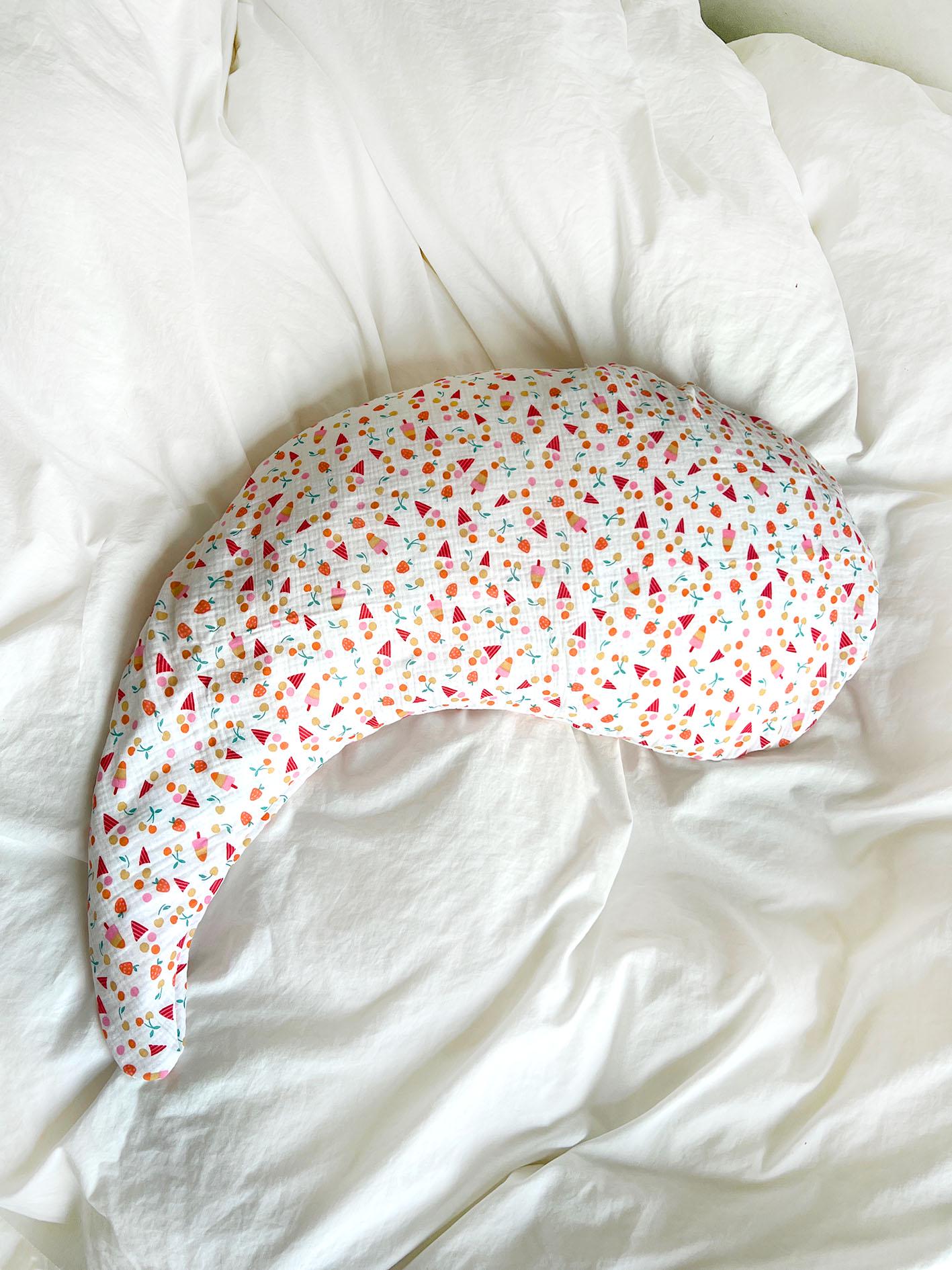 Yinnie Kleines Stillkissen Mit Musselin-Bezug | Option Inkl. Theraline , Material Oeko Tex 100 Zertifiziert Yinnie Kleines Stillkissen Mit Musselin-Bezug | Option Inkl. Theraline , Material Oeko Tex 100 Zertifiziert von Etsy - BlausbergBaby