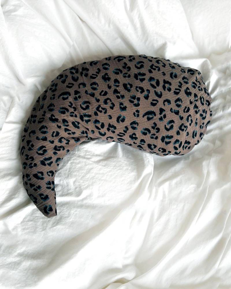 Yinnie Stillkissen Mit Musselin-Bezug | Option Inkl. Theraline 135 cm X 35 cm, Material Oeko Tex 100 Zertifiziert von Etsy - BlausbergBaby