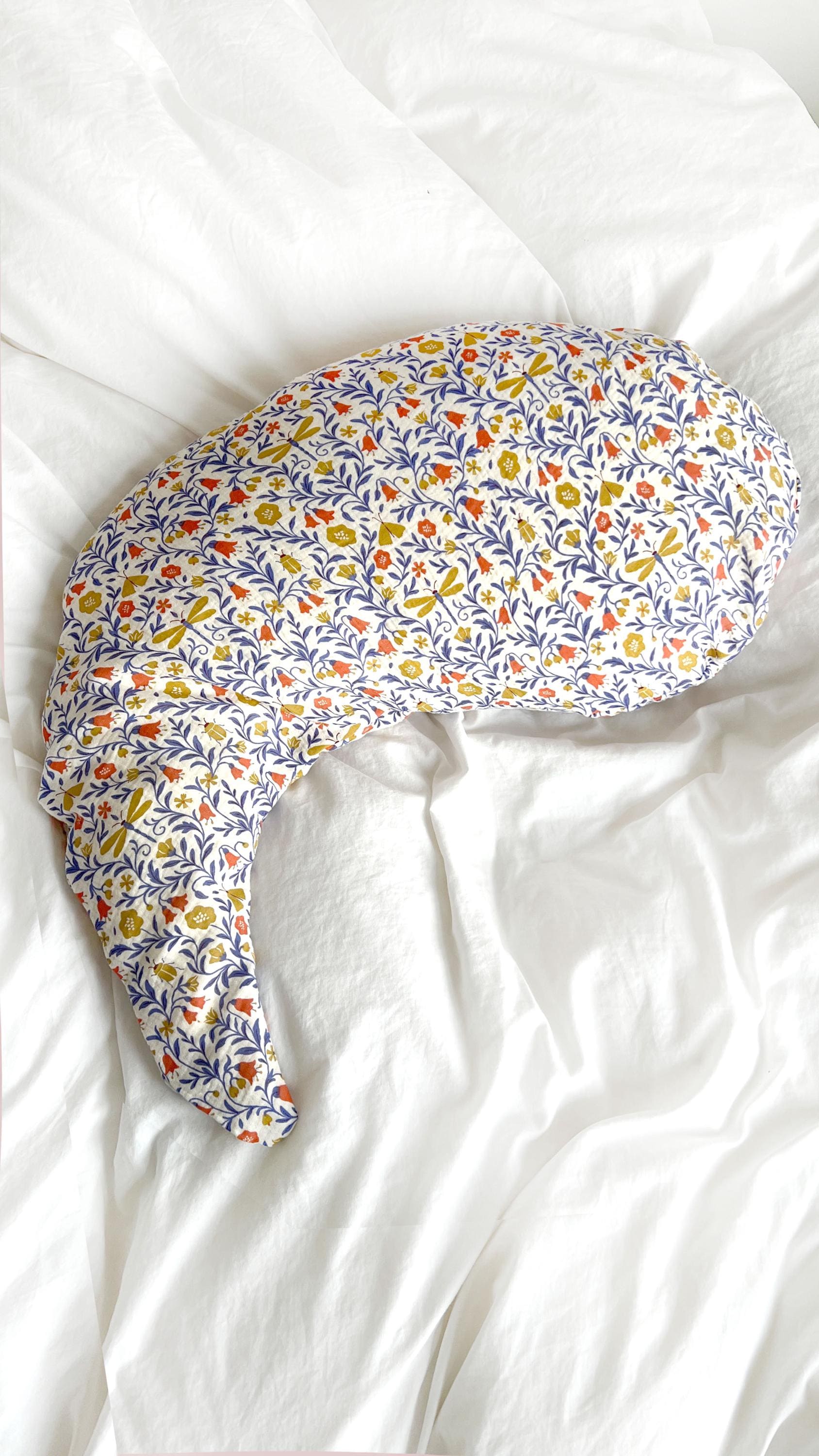 Yinnie Stillkissen Mit Musselin-Bezug | Option Inkl. Theraline in Größe 135 cm X 35 cm, Material Oeko Tex 100 Zertifiziert Yinnie Stillkissen Mit Musselin-Bezug | Option Inkl. Theraline in Größe 135 cm X 35 cm, Material Oeko Tex 100 Zertifiziert von Etsy - BlausbergBaby