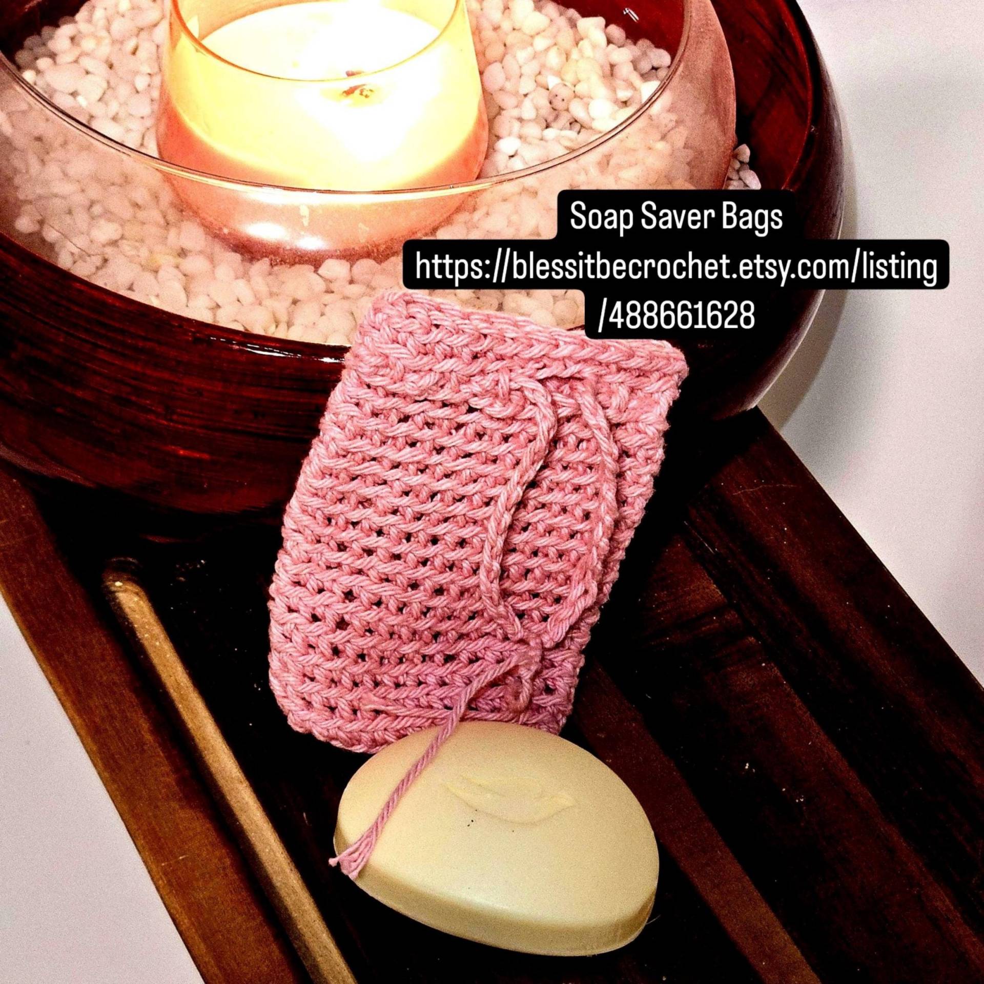 Seifensparbeutel Seifensparbeutel von Etsy - BlessItBeCrochet
