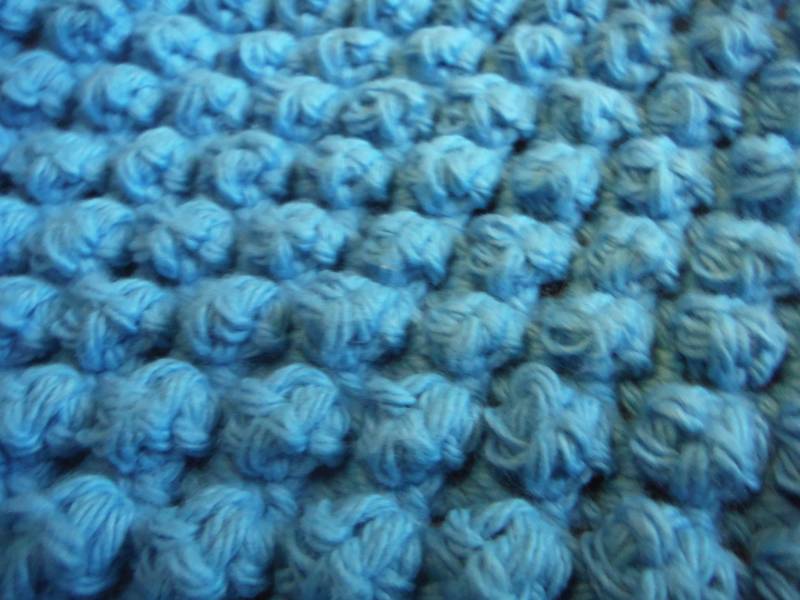 Tuch-Bestoßen-Plain Waschen von Etsy - BlessItBeCrochet