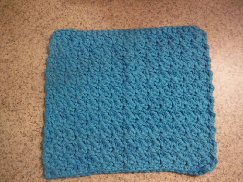 Waschlappen - Plain von Etsy - BlessItBeCrochet