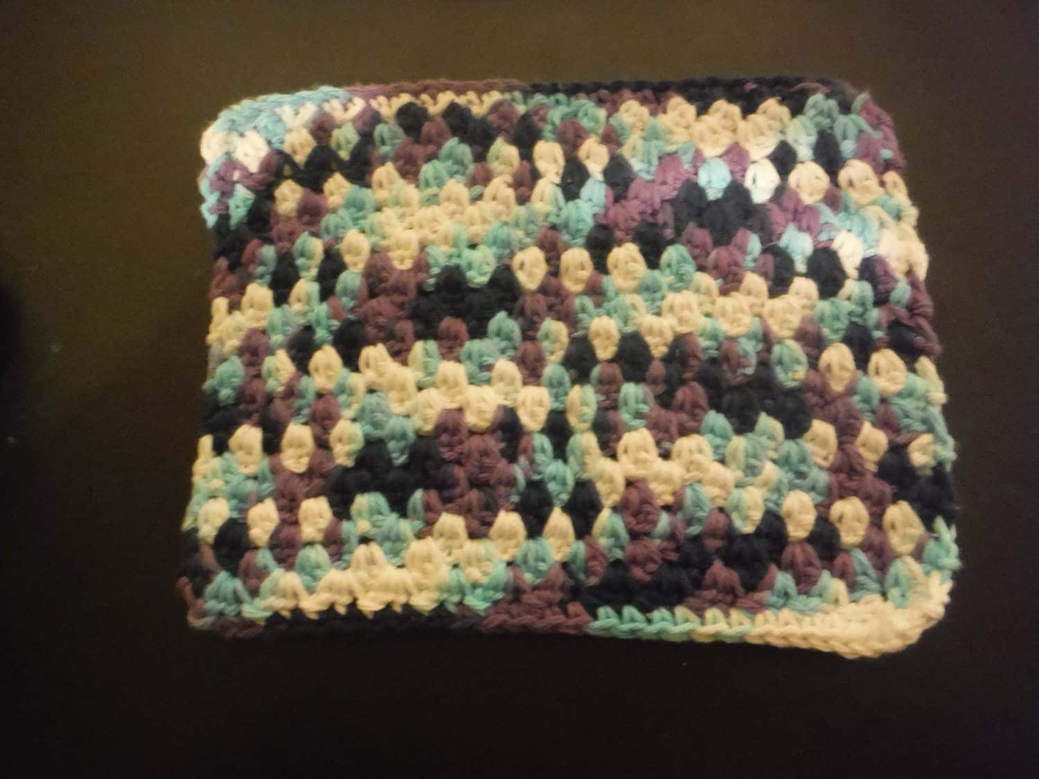 Waschwäsche - Streifen Waschwäsche - Streifen von Etsy - BlessItBeCrochet