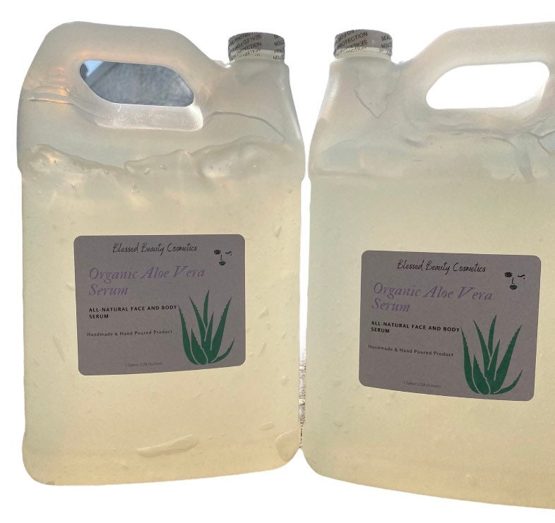 Aloe Vera Gel Aloe Vera Gel von Etsy - BlessedBeauty718