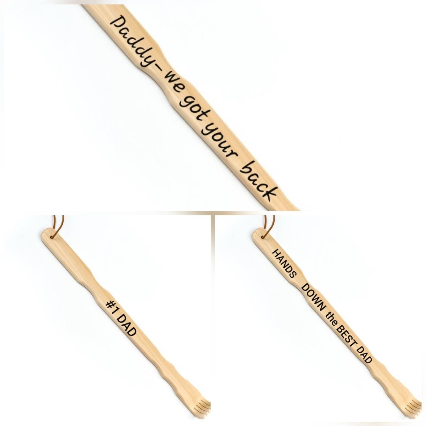 Personalisierte Rücken Kratzer, Weihnachtsgeschenke, Geschenke, Personalisierte Geschenke Für Papa, Kratzer. Muttertagsgeschenke von Etsy - BlessedDesigns02