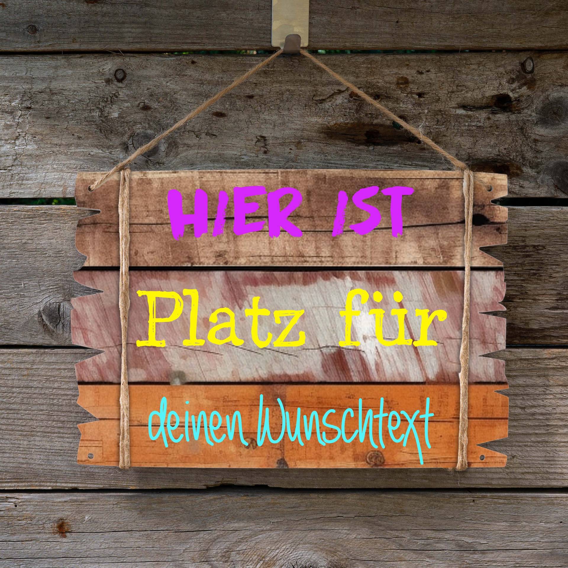 Holzschild Mit Deinem Wunschtext Personalisierbar Holzschild Mit Deinem Wunschtext Personalisierbar von Etsy - BlimmelBlammel