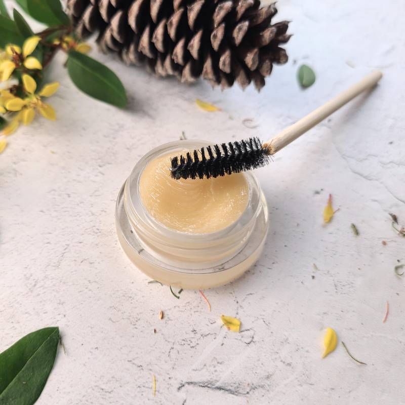 Bio Mascara Alternative, Lash Wimpernserum, Zero Waste Natur Mascara, Wimpern Conditioner, 3-In-1 Wimpernpflege, Pomade von Etsy - BlinkingOwlAcres