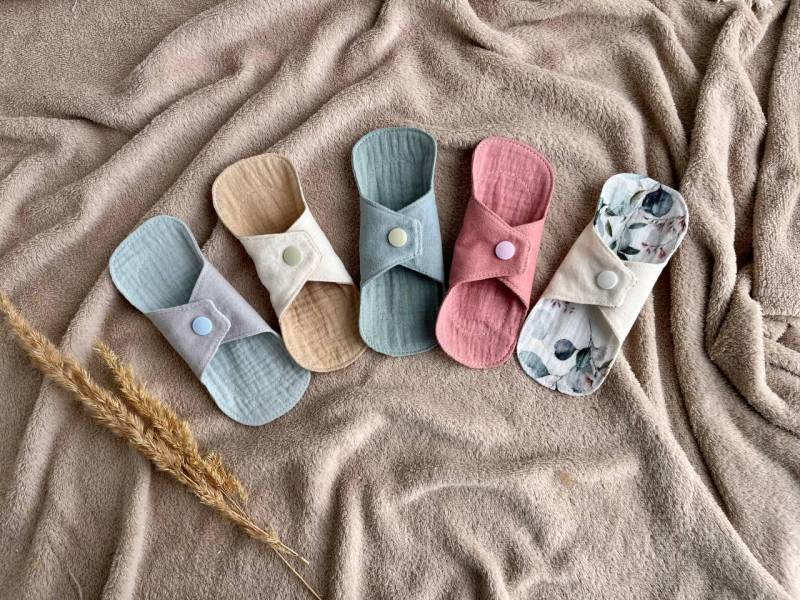 Wiederverwendbare Kleine Slipeinlagen, Atmungsaktive Wiederverwendbar, Wiederverwendbar von Etsy - BloomPads