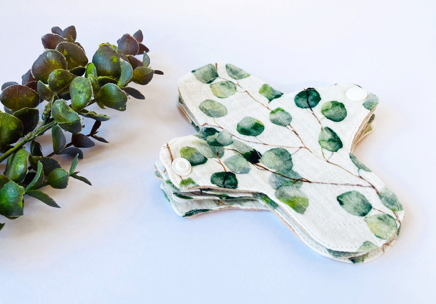Dünnes Slipeinlagen-Set Für Den Täglichen Gebrauch, Wiederverwendbare Damenbinden, Bio-Baumwolltuchpads, Kleine Slipeinlagen, Zero Waste Geschenk Dünnes Slipeinlagen-Set Für Den Täglichen Gebrauch, Wiederverwendbare Damenbinden, Bio-Baumwolltuchpads, Kleine Slipeinlagen, Zero Waste Geschenk von Etsy - BloomPads