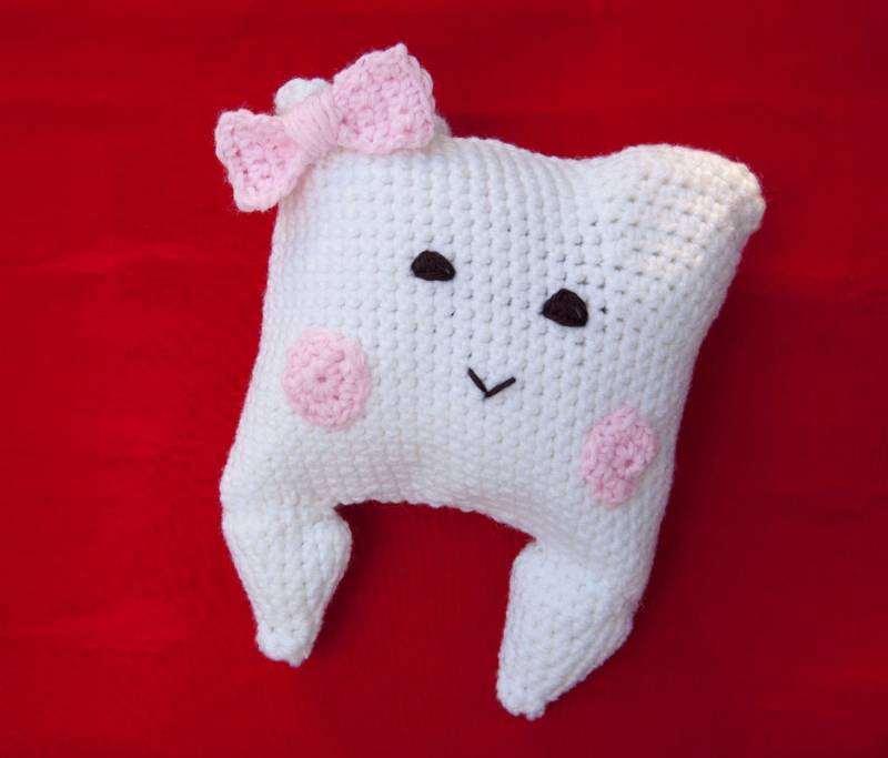 Loser Zahn Geschenk , Für Kinder Zahnfee Zahnkissen von Etsy - BlossomBella