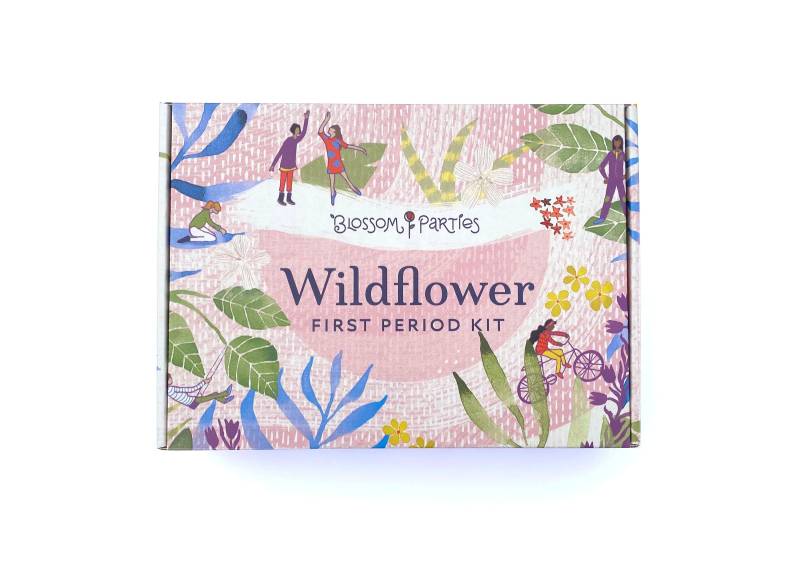 Wildblume Erste Periode Kit, Geschenk, Survival Kit Für Tweens von Etsy - BlossomParties