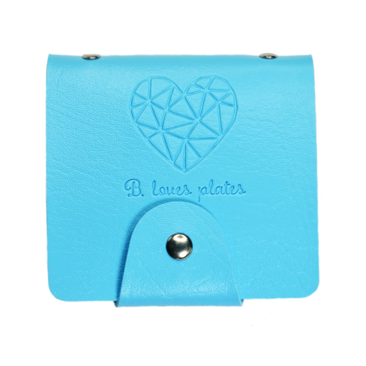 Veranstalter Für Mini-stempelplatten Nagel Kunst Blau Fall von Etsy - BlovesPlates