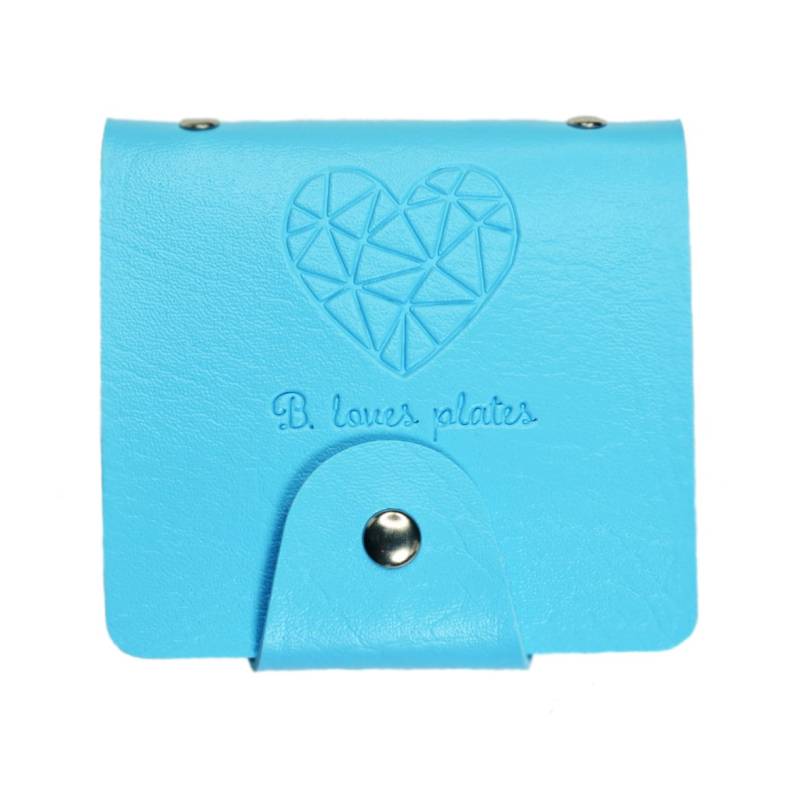 Veranstalter Für Mini-stempelplatten Nagel Kunst Blau Fall von Etsy - BlovesPlates