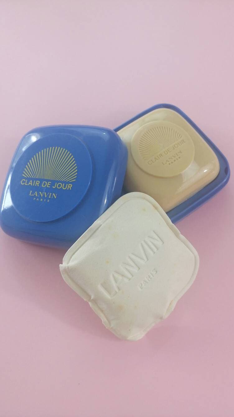 Vintage Clair De Jour Lanvin Paris Feste Seifenschale von Etsy - BlueBirdyVintage