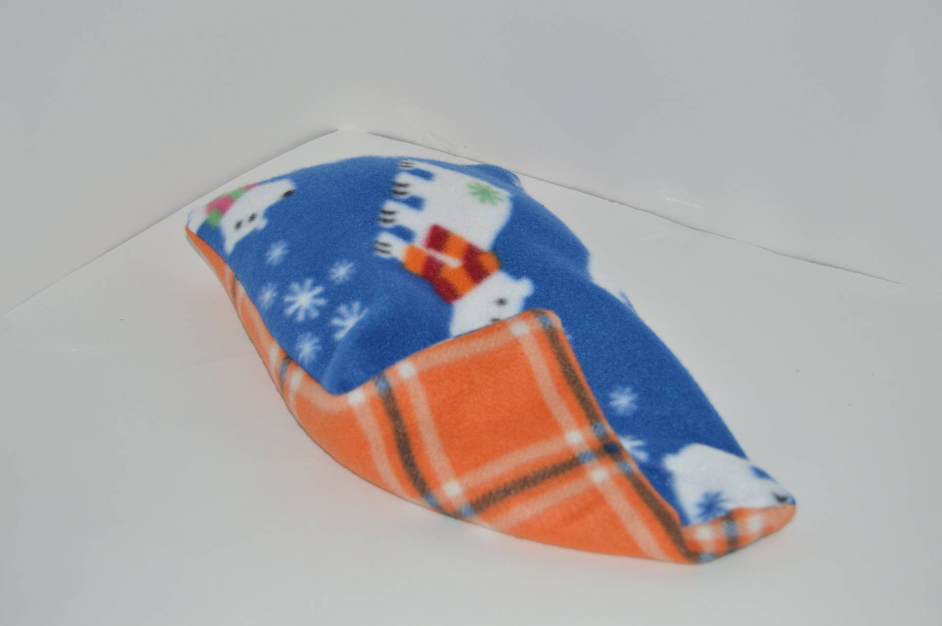 Hand Wärmer Und Körper Wärmer/Cold-Pack - Gefüllt Mit Reis Eisbär/Orange Kariert Hand Wärmer Und Körper Wärmer/Cold-Pack - Gefüllt Mit Reis Eisbär/Orange Kariert von Etsy - BlueFingeredBeauty