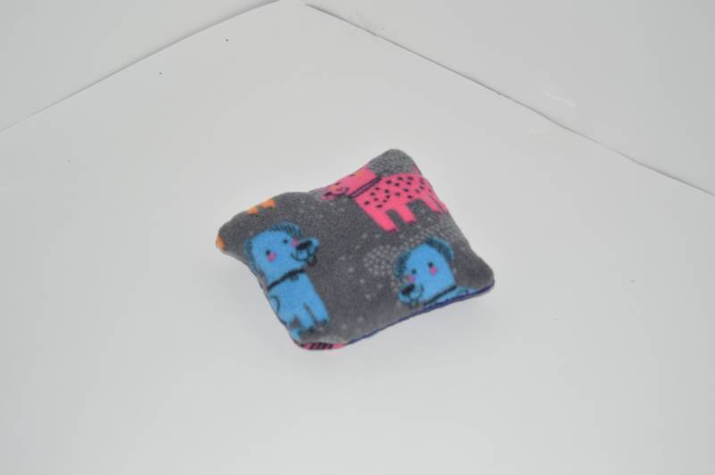 Hand Wärmer Und Körper Wärmer/Cold-Pack - Gefüllt Mit Reis Lila "Dogicorns"/Grau Hunden von Etsy - BlueFingeredBeauty