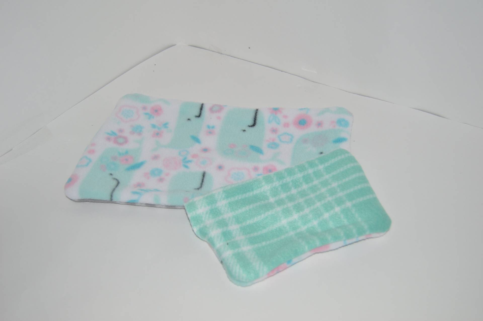 Hand Wärmer Und Körper Wärmer/Cold-Pack - Gefüllt Mit Reis Wale/Mint Plaid von Etsy - BlueFingeredBeauty