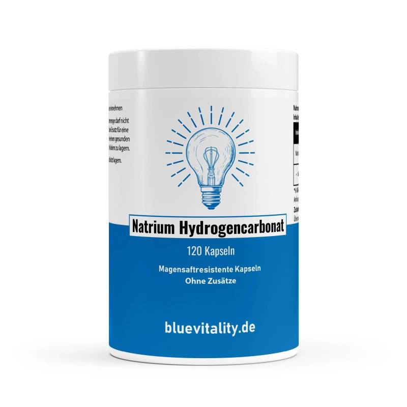 Bluevitality Natron Magensaftresistent - 120 Kapseln Mit Verzögerter Freisetzung, Laborgeprüft & Vegan von Etsy - BlueVitality