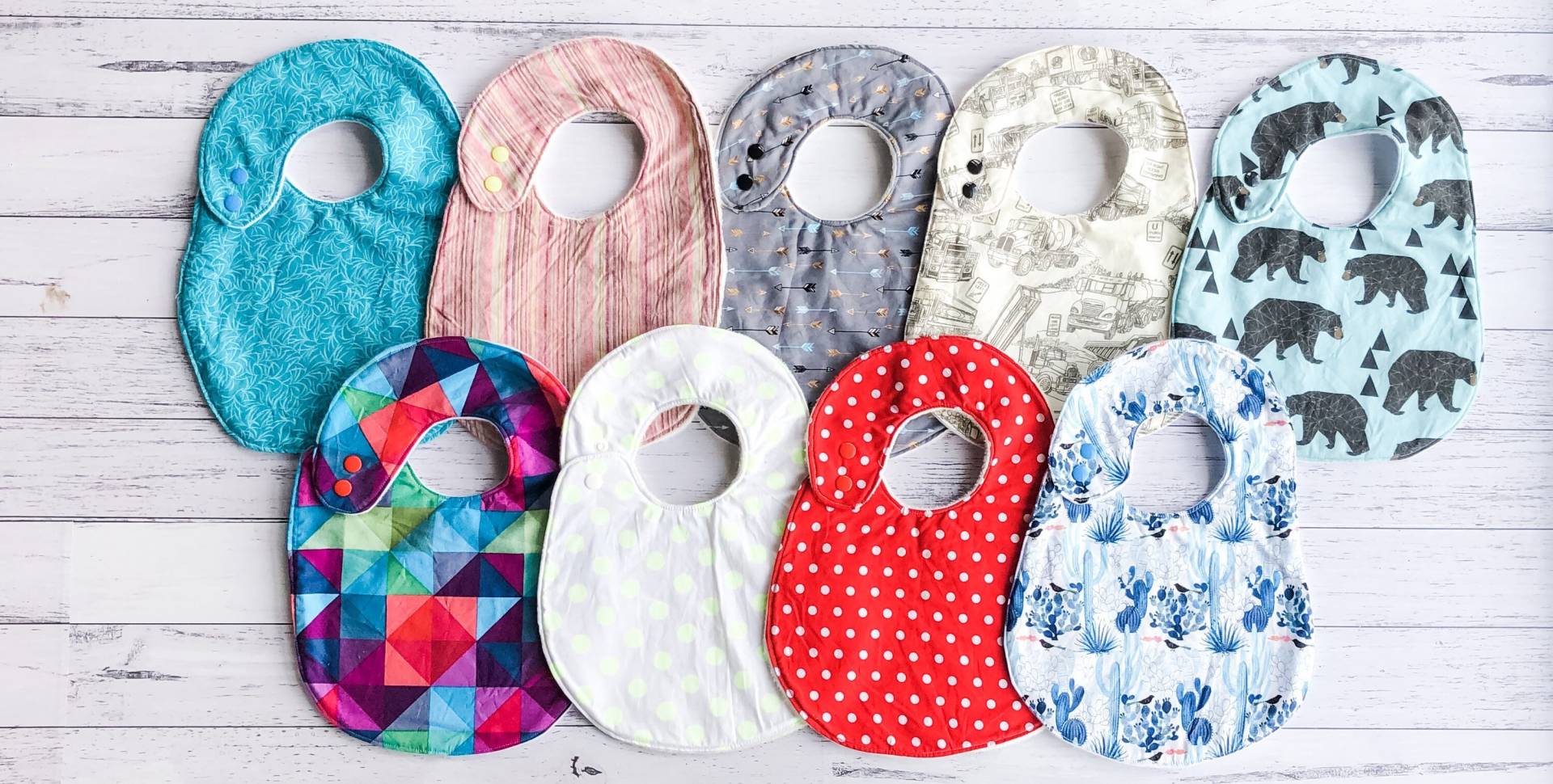 Super Saugfähiges Baby-Lätzchen - Versandfertig von Etsy - BlueberryBubs