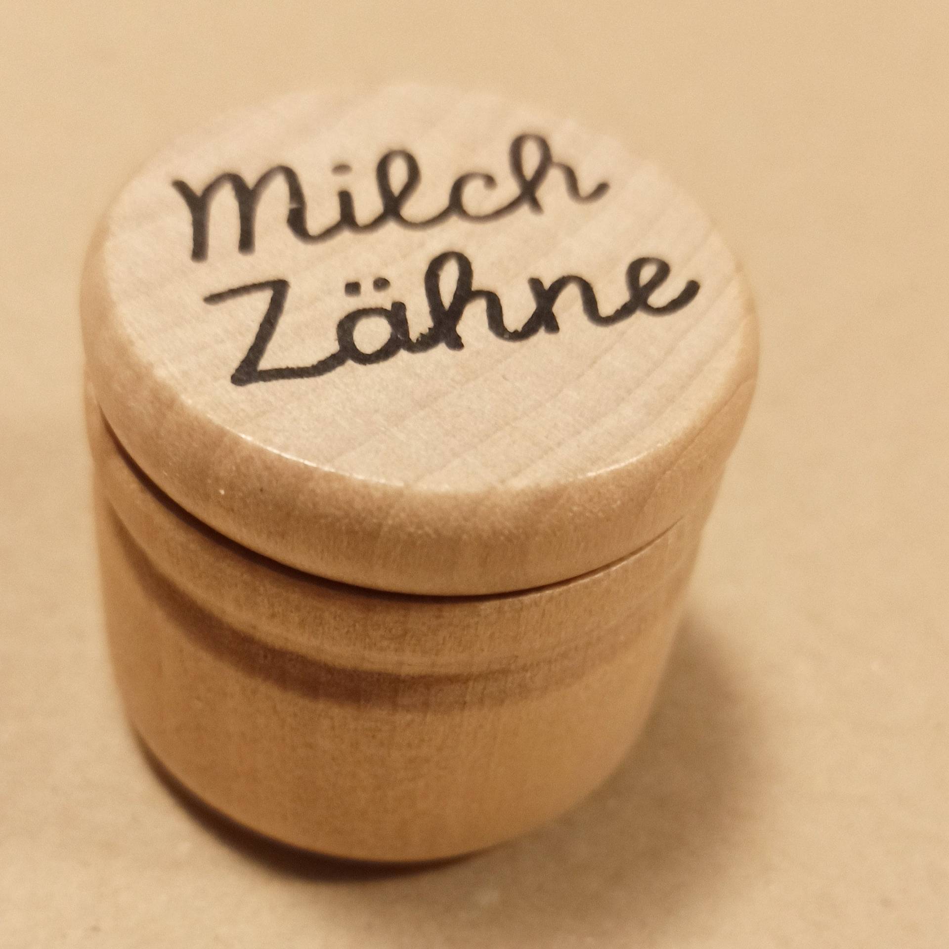 Milchzahndose Aus Holz - Geschenk Für Babyeltern Babyparty Schwangerschaft Zahnfee von Etsy - Blumenschaf