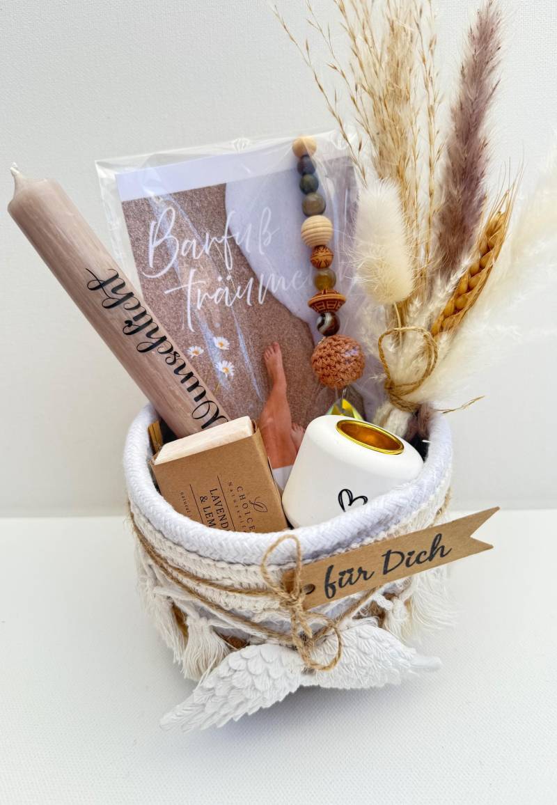 Boho Geschenkset Mit Sonnenfänger | Selfcare Set Kerze, Seife, Trockenblumen & Karte Geschenk Für Freundin Mama Boho Geschenkset Mit Sonnenfänger | Selfcare Set Kerze, Seife, Trockenblumen & Karte Geschenk Für Freundin Mama von Etsy - BoJaLiStore