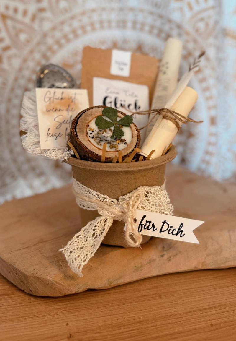 Glücks - & Ritualset Mit Wunschlicht Und Tee Handgemachtes Geschenkset Achtsamkeit Boho Deko Bojali Store Glücks - & Ritualset Mit Wunschlicht Und Tee Handgemachtes Geschenkset Achtsamkeit Boho Deko Bojali Store von Etsy - BoJaLiStore
