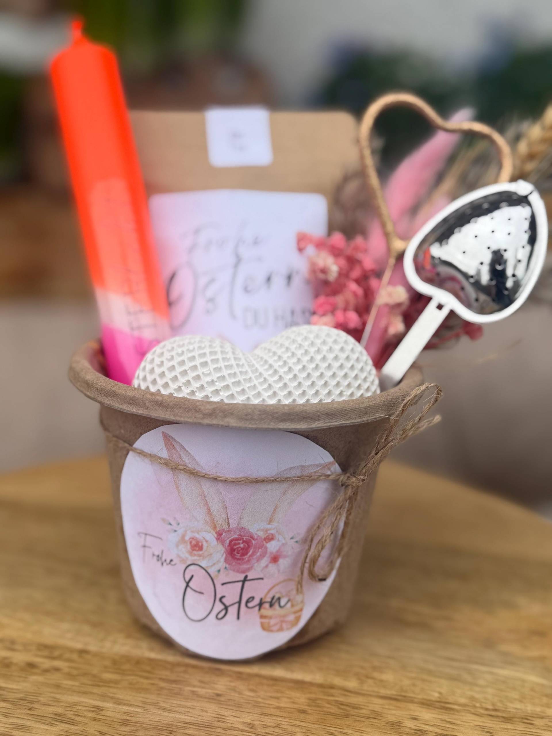 Ostergeschenk Set Boho | Geschenk Im Becher Frohe Ostern Kleines Mitbringsel Kerze Tee Herz Geschenkset Frühling Ostergeschenk Set Boho | Geschenk Im Becher Frohe Ostern Kleines Mitbringsel Kerze Tee Herz Geschenkset Frühling von Etsy - BoJaLiStore