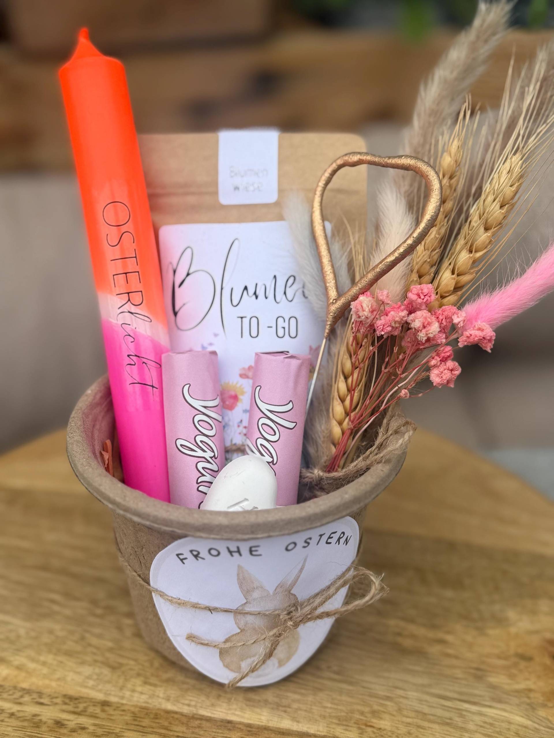 Ostergeschenk Set Mit Blumensamen | Geschenk Im Becher Kerze Herz & Trockenblumen Nachhaltiges Mitbringsel Ostern Ostergeschenk Set Mit Blumensamen | Geschenk Im Becher Kerze Herz & Trockenblumen Nachhaltiges Mitbringsel Ostern von Etsy - BoJaLiStore