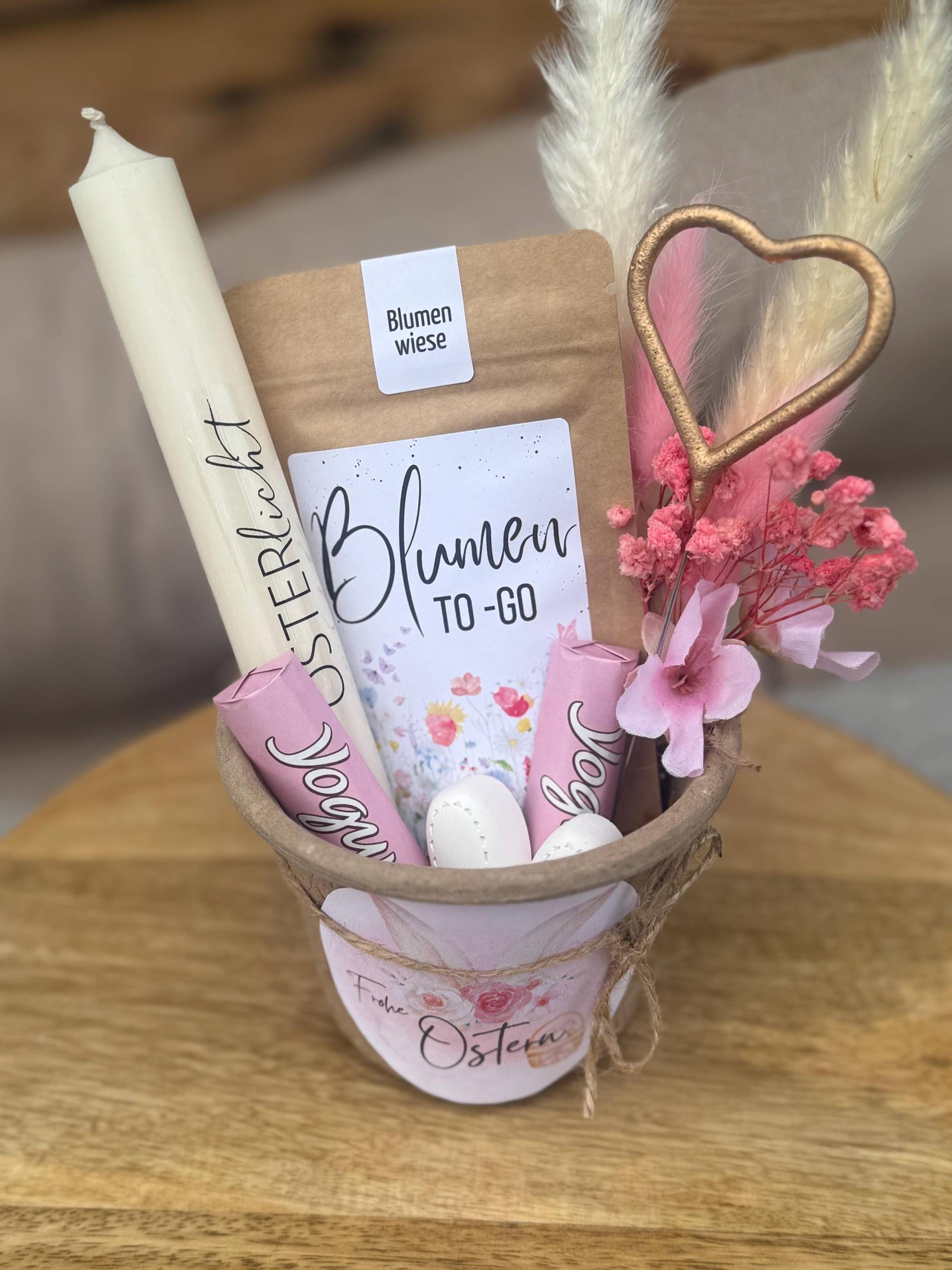 Ostergeschenk Set Rosa Blumen | Geschenk Mit Blumensamen, Kerze & Schokolade Liebevolles Mitbringsel Ostern Boho Ostergeschenk Set Rosa Blumen | Geschenk Mit Blumensamen, Kerze & Schokolade Liebevolles Mitbringsel Ostern Boho von Etsy - BoJaLiStore