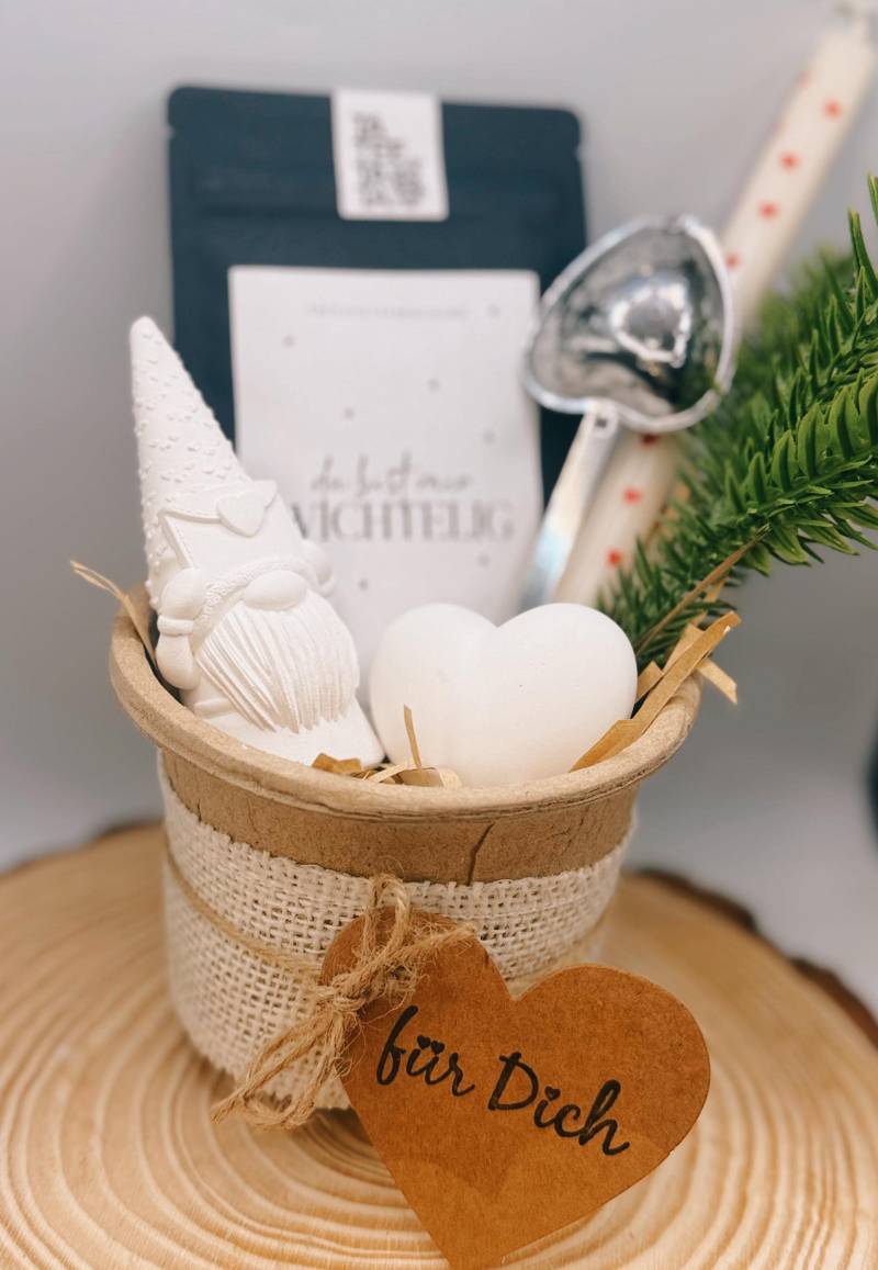 Wichtel Geschenkset - Du Bist Mir Wichtelig Wunschlicht, Glücksstern & Tee Wichtelgeschenk Weihnachten, Herzensgeschenk, Mitbringsel von Etsy - BoJaLiStore