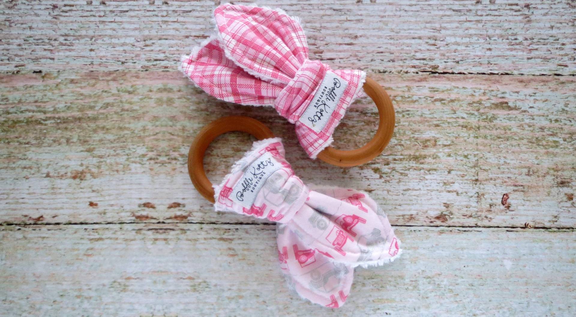 Baby Beißringe - Beißspielzeug Aus Holz Beißring Montessori Inspiriertes Babyspielzeug Geschenk von Etsy - BobbleKottzBoutique