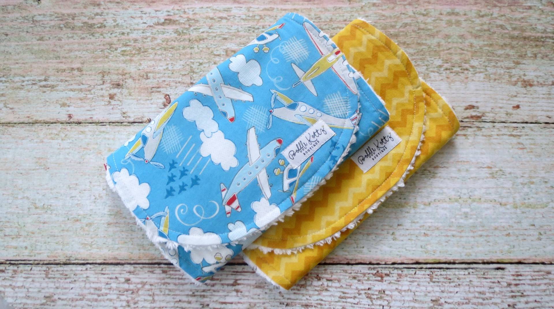 Burp Tücher - Baby Boy Flugzeug Tuch Jet Gelb Chevron Blau Baby-Geschenk Burp Tücher - Baby Boy Flugzeug Tuch Jet Gelb Chevron Blau Baby-Geschenk von Etsy - BobbleKottzBoutique