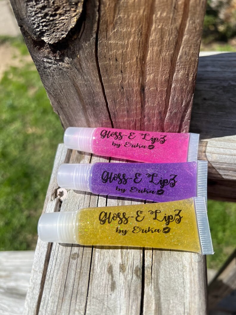 Sommer Jelly Lipgloss | Glänzend Glanz Klarer Kinder Spring Break von Etsy - BodECosmetics