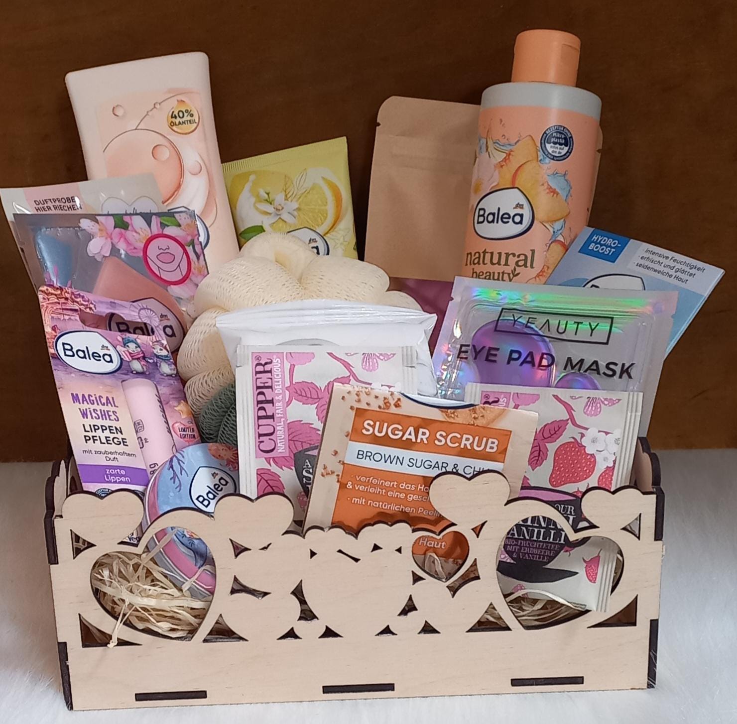 Beautybox, Geschenkbox, Wellnessbox, Geburtstagsbox Für Frauen, Personalisierbar. Herzen von Etsy - BodaLaserdeko