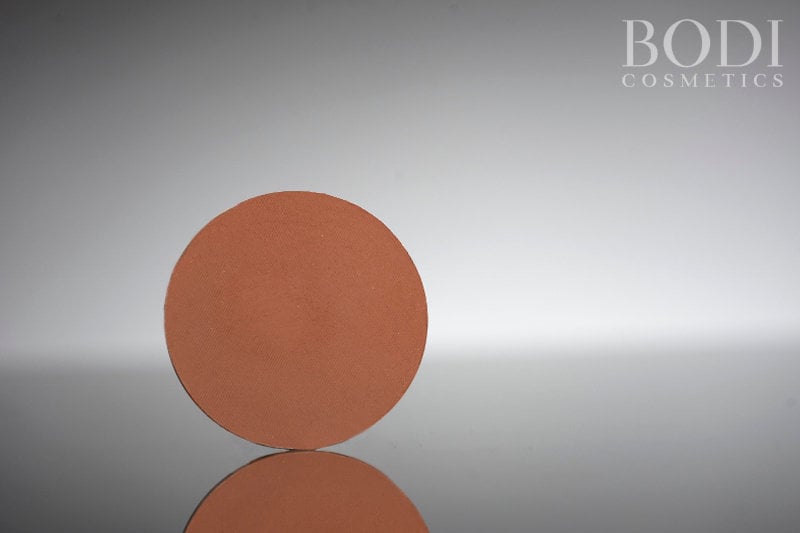 Carly - Rotbraun Pressed Matte Eyeshadow Single 37 Mm Pan Shadow von Etsy - BodiCosmetics