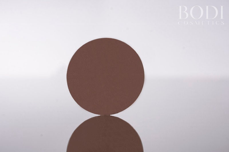 Obsidian - Dark Cool Brown Gepresster Matt Lidschatten Single 37 Mm Pan Matte Shadow von Etsy - BodiCosmetics