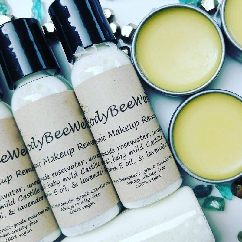 Bio Make-Up Entferner, Wasserfester Augen Vegan Kosmetik, Rosenwasser, Tierversuchsfreie Schönheit Bio Make-Up Entferner, Wasserfester Augen Vegan Kosmetik, Rosenwasser, Tierversuchsfreie Schönheit von Etsy - BodyBeeWell