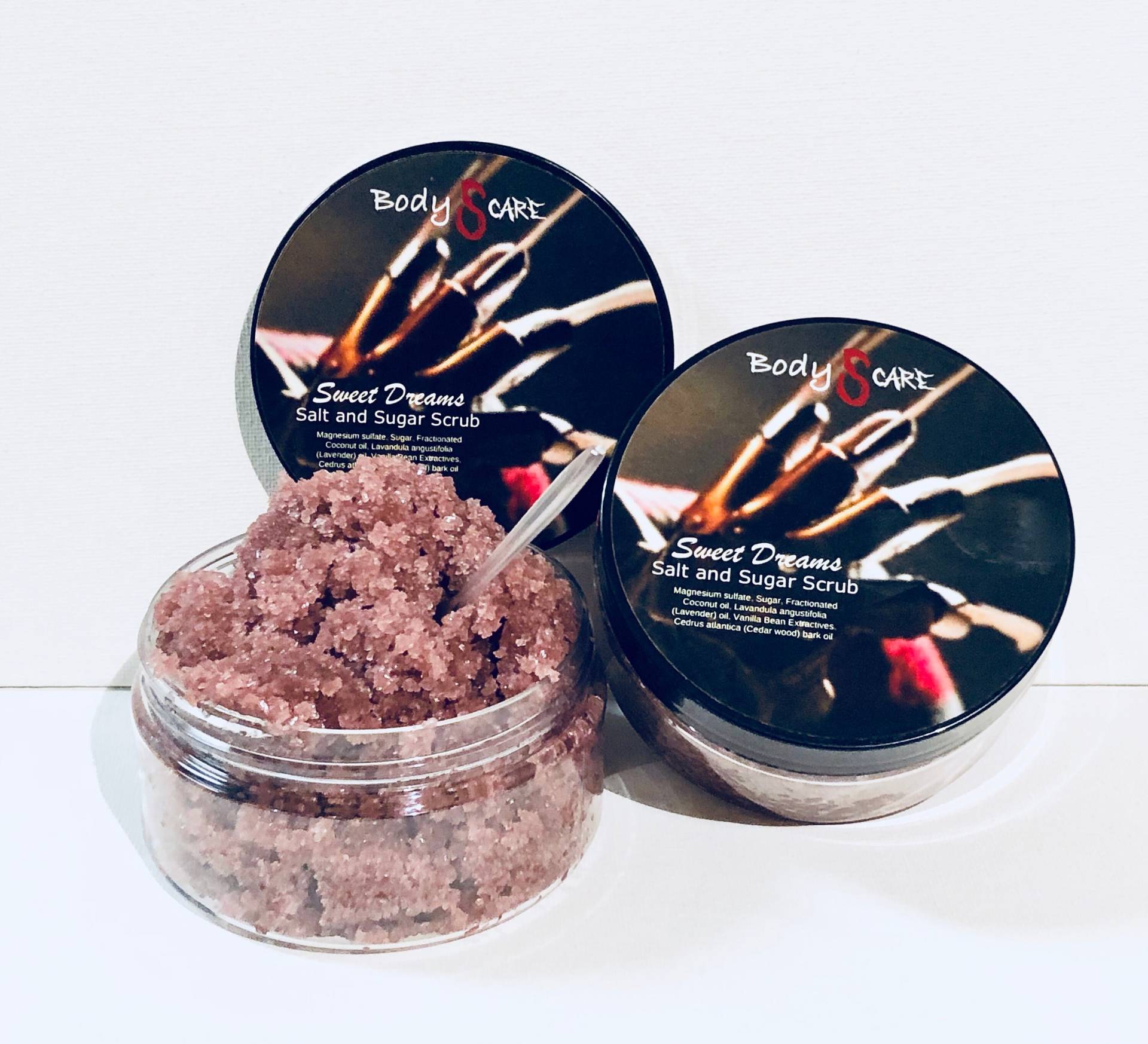 Süße Träume Salz & Zuckerpeeling Süße Träume Salz & Zuckerpeeling von Etsy - BodyScare