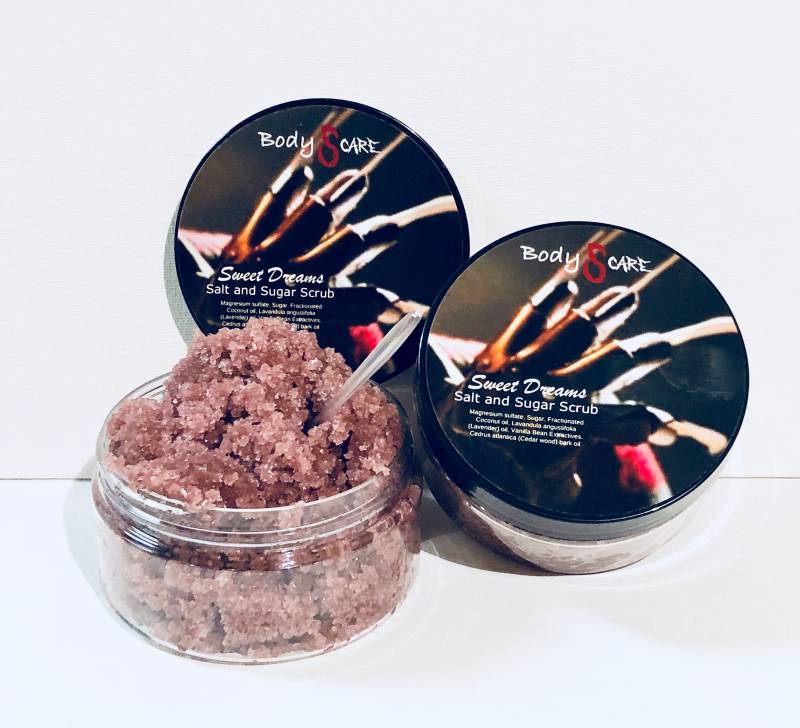 Süße Träume Salz & Zuckerpeeling von Etsy - BodyScare