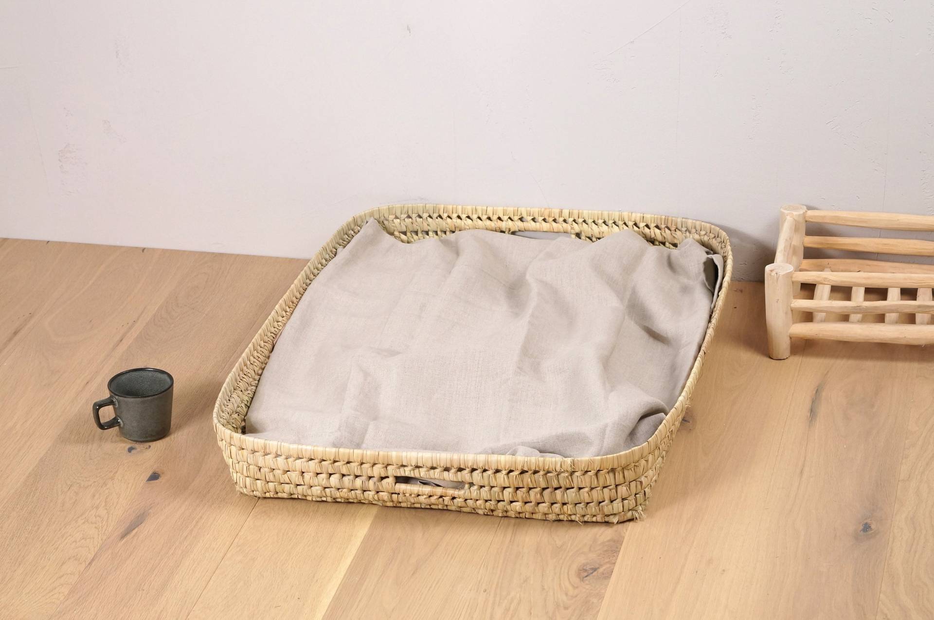Wickelkorb Aus Palmenblatt Wickelkorb Aus Palmenblatt von Etsy - BohomeLiving