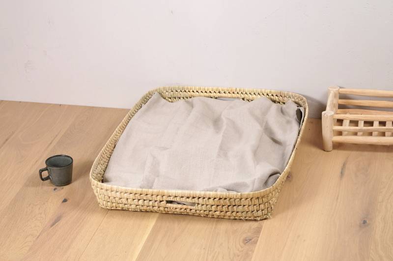 Wickelkorb Aus Palmenblatt Wickelkorb Aus Palmenblatt von Etsy - BohomeLiving