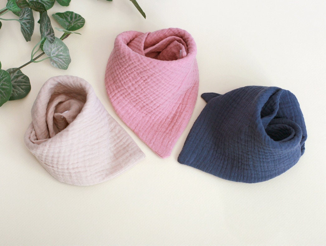 Set Mit 3 Babylätzchen Set Mit 3 Babylätzchen von Etsy - BoisDeNuit