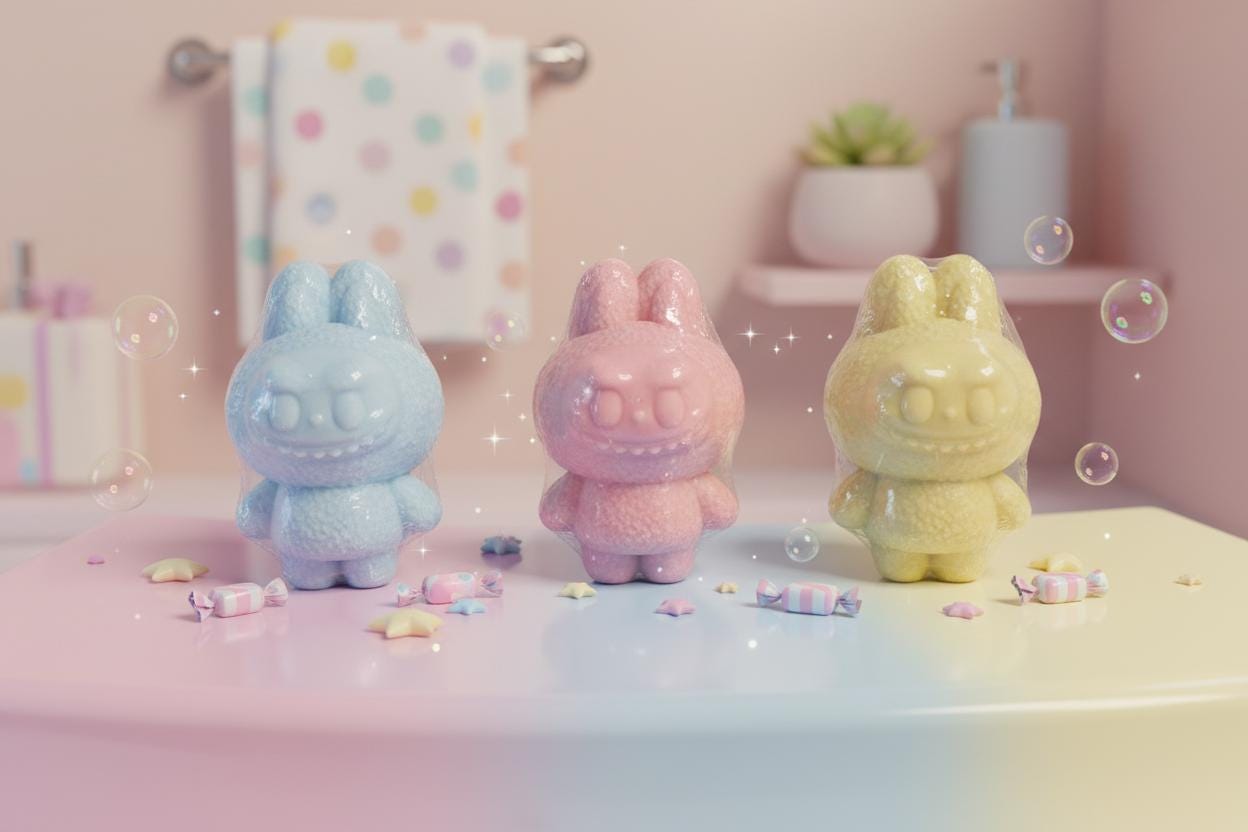 Labubu Seife 3Er Set. Niedlich Witzig Das Perfekte Geschenk Labubu Seife 3Er Set. Niedlich Witzig Das Perfekte Geschenk von Etsy - BoldSoapsandCandles