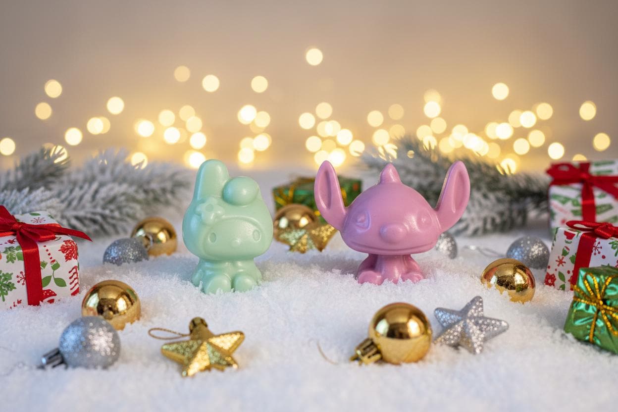 Pastell Charakter Seifen Set, Handgemachte Dekorative Pastell Charakter Seifen Set, Handgemachte Dekorative von Etsy - BoldSoapsandCandles