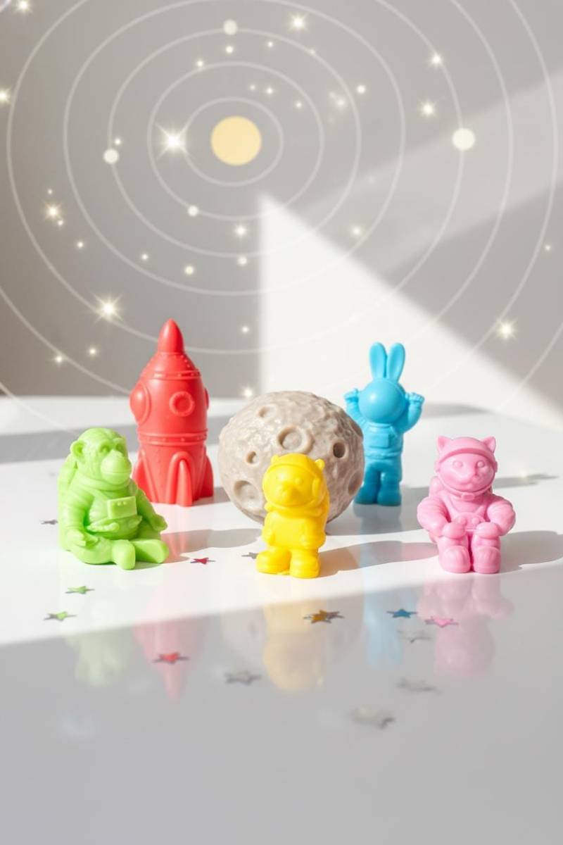 Space Buddiezz Veganes Seifenset. Love You To The Moon Und Zurück Space Buddiezz Veganes Seifenset. Love You To The Moon Und Zurück von Etsy - BoldSoapsandCandles