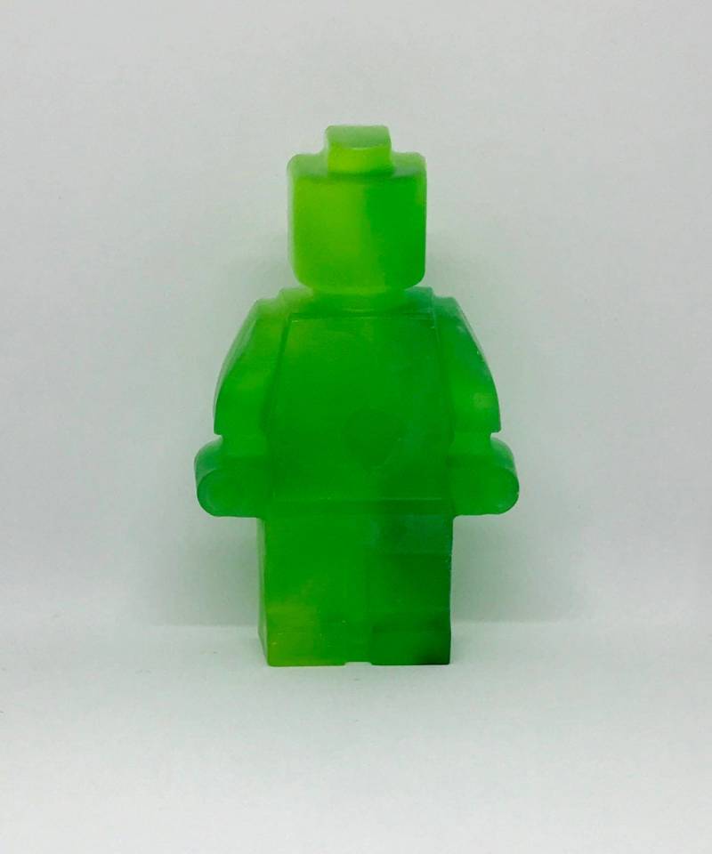 Bauklotz Mann Glycerin Seife - Roboter Partygeschenke Kinder Badezimmer Kleines Geschenk von Etsy - BombPopBoutique