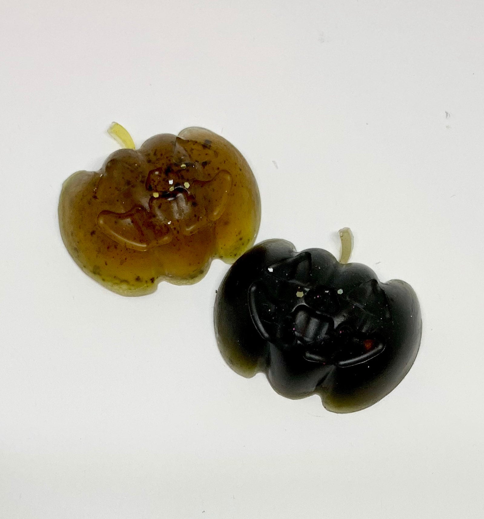 Handgemachtes Kürbis Seifen-Set Honig-Mandel-Duft-Halloween-Dekor von Etsy - BombPopBoutique