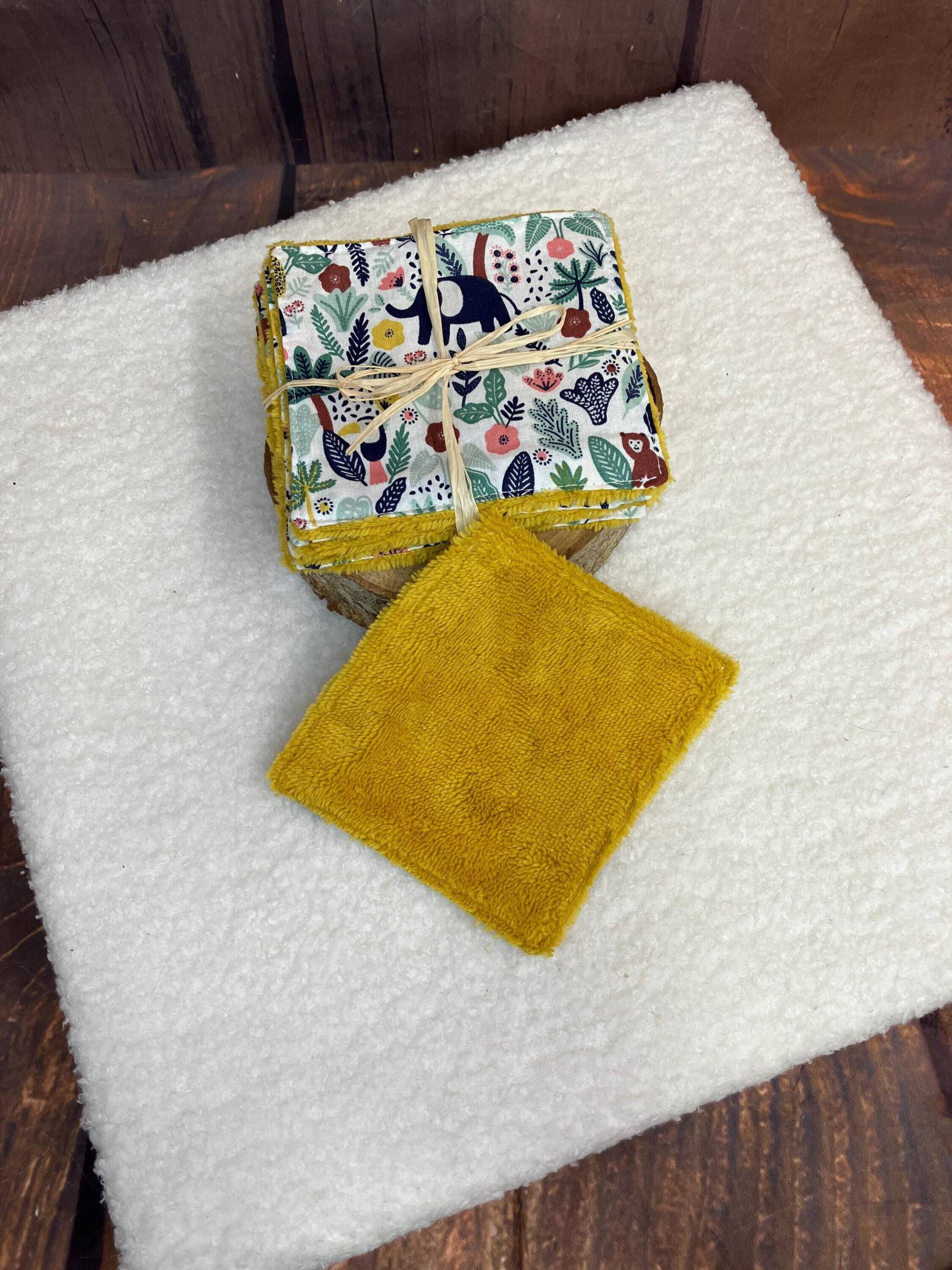 Packung Mit 6 Bambustüchern von Etsy - Bonheuretriendautre
